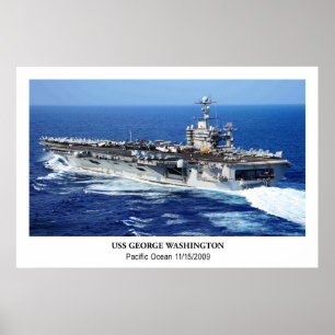 Affiche USS George Washington (CVN-73)
