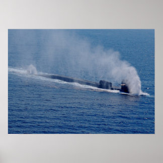 Affiche USS Georgia (SSGN 729)