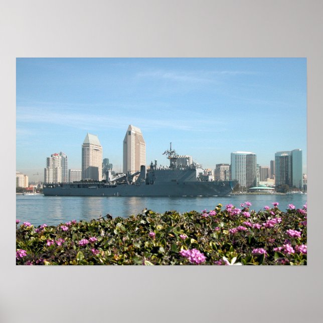 Affiche USS Germantown (LSD 42) (Devant)