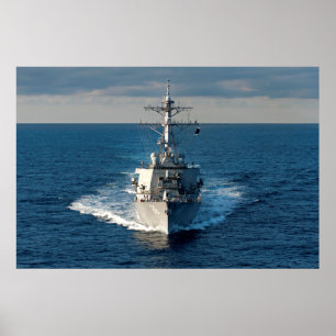 Affiche USS Gonzalez (DDG 66)