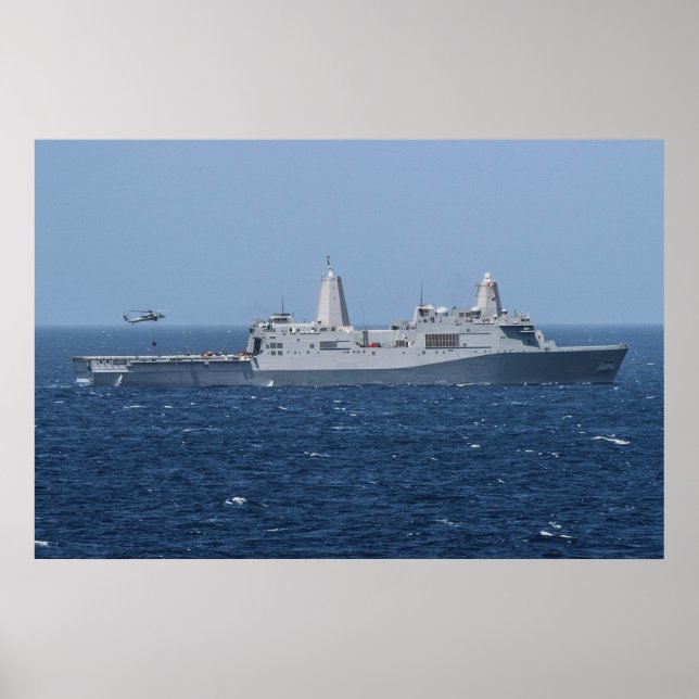 Affiche USS Green Bay (LPD 20) (Devant)