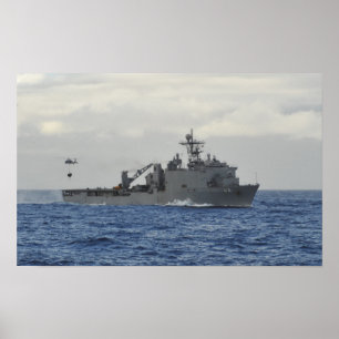 Affiche USS Gunston Hall (LSD 44)