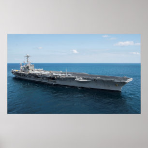 Affiche USS Harry S. Truman (CVN 75)