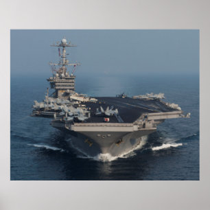 Affiche USS Harry S. Truman (CVN 75)