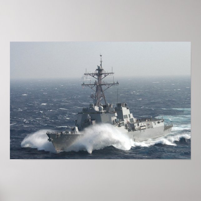 Affiche USS Howard (DDG 83) (Devant)