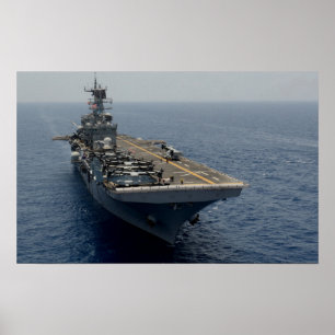 Affiche USS Iwo Jima (LHD 7)