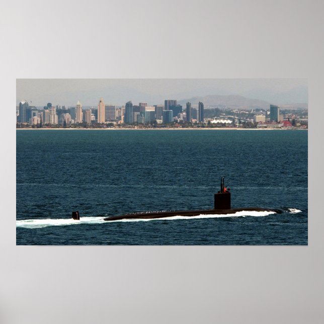 Affiche USS Jefferson City (SSN 759) (Devant)