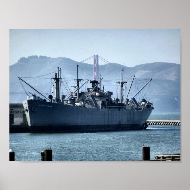 Affiche USS Jeremiah O'Brien (Devant)