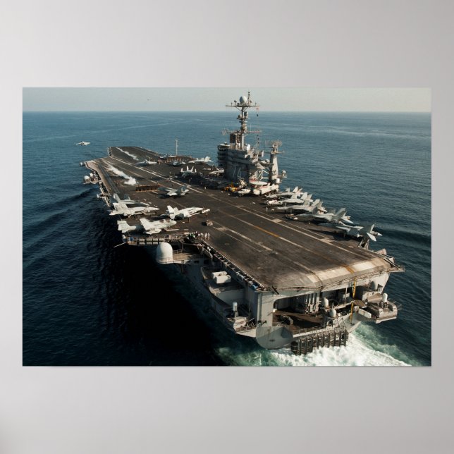 Affiche USS John C. Stennis (CVN 74) (Devant)