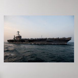 Affiche USS John C. Stennis (CVN 74)