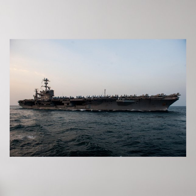 Affiche USS John C. Stennis (CVN 74) (Devant)
