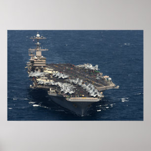 Affiche USS John C. Stennis (CVN 74)