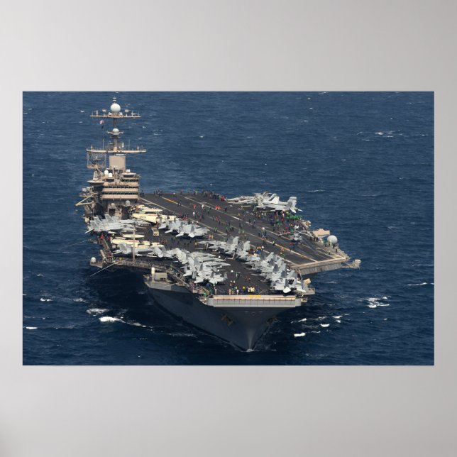 Affiche USS John C. Stennis (CVN 74) (Devant)