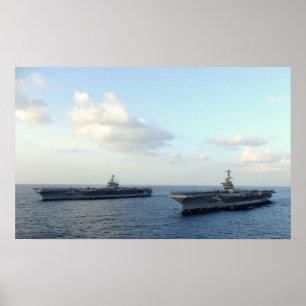 Affiche USS John C. Stennis (CVN 74)