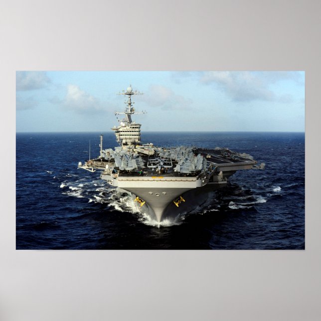 Affiche USS John C. Stennis (CVN 74) (Devant)