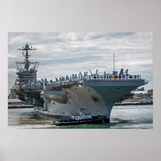 Affiche USS John C. Stennis (CVN 74)