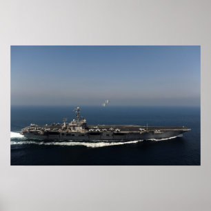 Affiche USS John C. Stennis (CVN 74)
