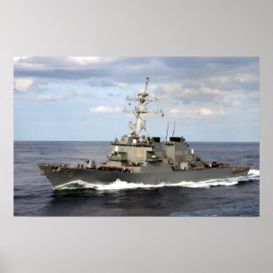 Affiche USS John S. McCain (DDG 56)