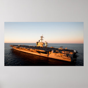 Affiche USS Karl Visnon (CVN 70)