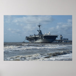 Affiche USS Lexington