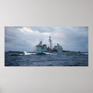 Affiche USS Leyte Gulf (CG 55)