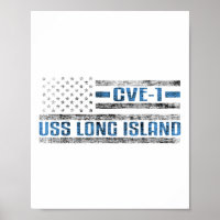 Uss Long Island 2ème guerre mondiale Avion Carrier