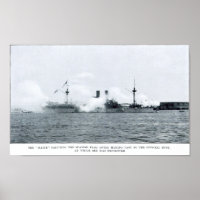 USS Maine dans le port de La Havane