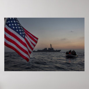 Affiche USS Mason (DDG 87)