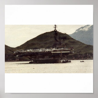 Affiche USS Midway CV41