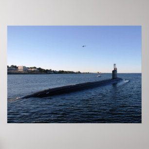 Affiche USS Missouri (SSN 780)