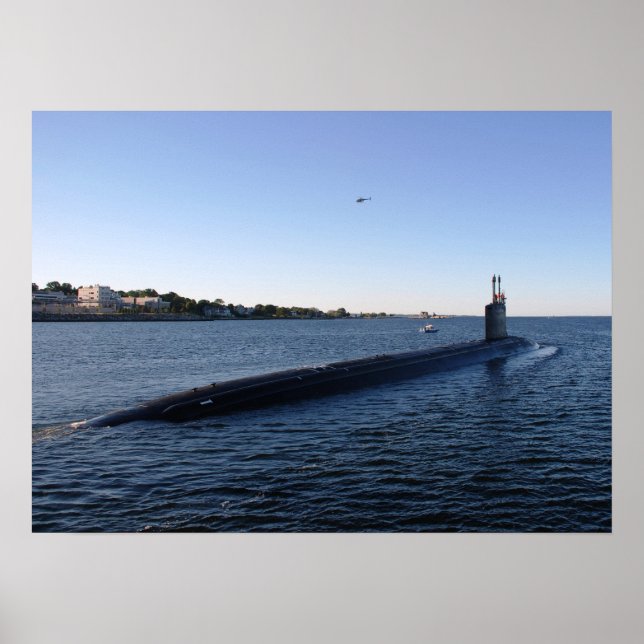 Affiche USS Missouri (SSN 780) (Devant)