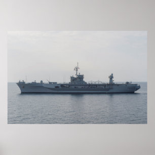 Affiche USS Mount Whitney (LCC 20)