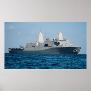 Affiche USS New Orleans (LPD 18)