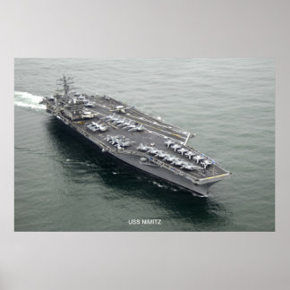 Affiche USS Nimitz