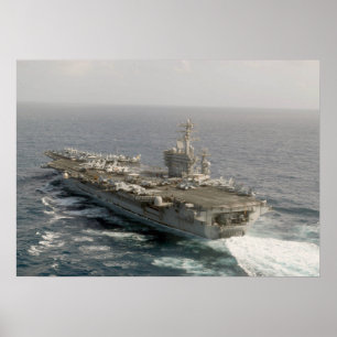 Affiche USS Nimitz (CVN 68)