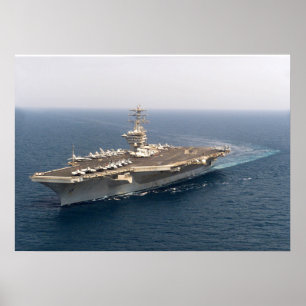Affiche USS Nimitz (CVN 68)