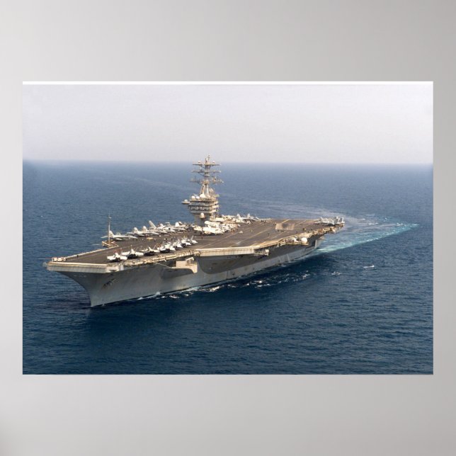 Affiche USS Nimitz (CVN 68) (Devant)