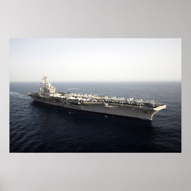 Affiche USS Nimitz (CVN 68) (Devant)