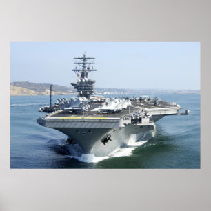 Affiche USS Nimitz (CVN 68)
