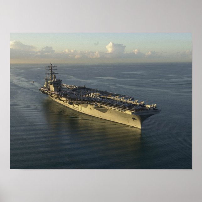Affiche USS Nimitz (CVN 68) (Devant)