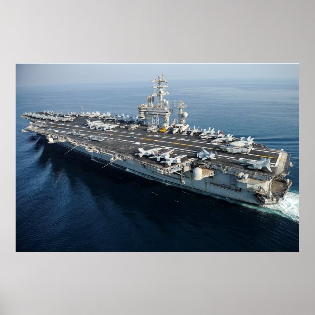 Affiche USS Nimitz (CVN 68) (Devant)