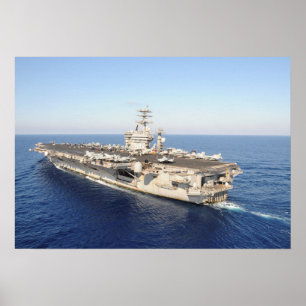 Affiche USS Nimitz (CVN 68)