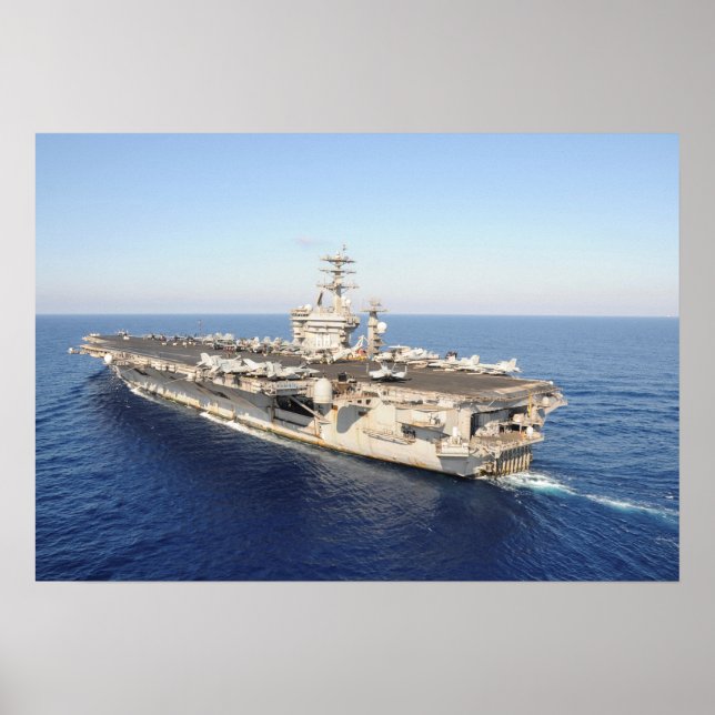 Affiche USS Nimitz (CVN 68) (Devant)