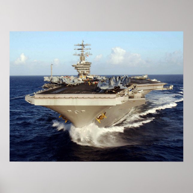 Affiche USS Nimitz (CVN 68) (Devant)