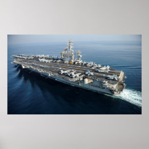 Affiche USS Nimitz (CVN 68)