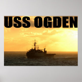 AFFICHE USS OGDEN