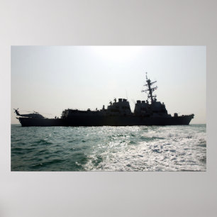 Affiche USS Oscar Austin (DDG 79)