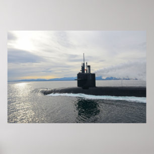 Affiche USS Pennsylvania (SSBN 735)