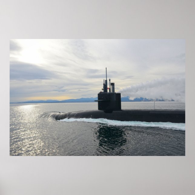 Affiche USS Pennsylvania (SSBN 735) (Devant)
