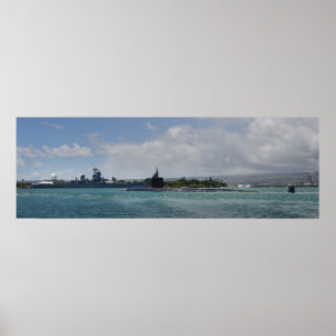 Affiche USS Père Noël Fe (SSN 763)